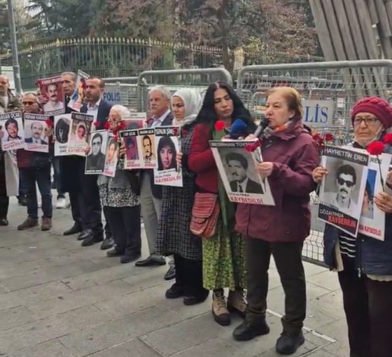 Cumartesi Anneleri, Bedirhan Tüysüz içişin adalet istedi