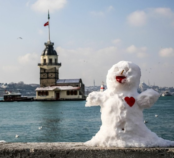 İstanbul'a kar geliyor: Tarih verildi