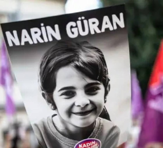 Narin Güran cinayeti davasında üçüncü iddianame de kabul edildi... 3 çocuk için 5 yıla kadar hapis talebi