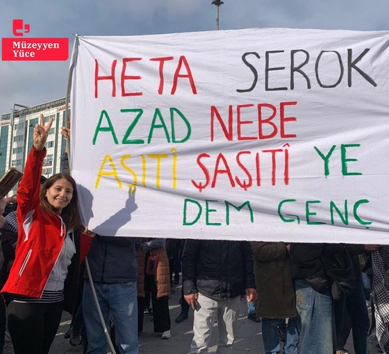 DEM Parti'den Esenyurt'ta ‘Özgürlük ve Barış’ mitingi: Alandan üç talep yükseldi
