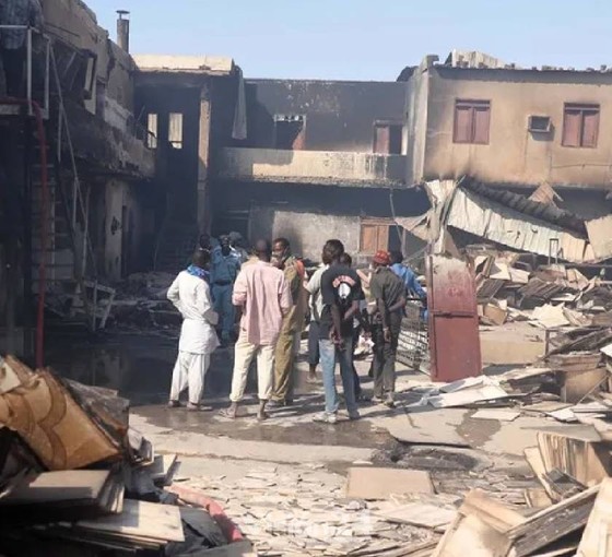 Sudan'da pazar yerine saldırı: En az 56 ölü