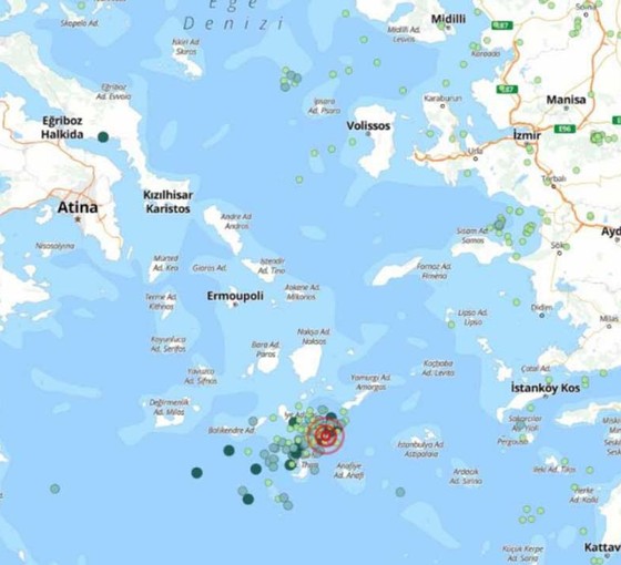 AFAD'dan Ege Denizi'ndeki depremlere dair açıklama: Sayı 400'ün üzerine çıktı