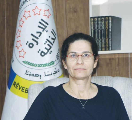 İlham Ahmed: HTŞ tek tip yönetim dayatırsa Suriye'de iç savaş çıkar