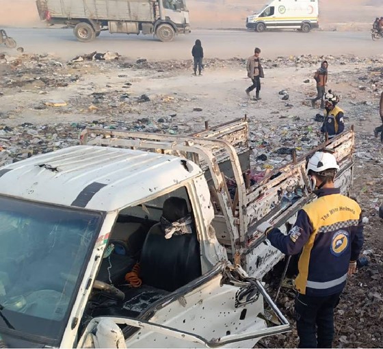 Suriye Sivil Savunması: Minbiç'in dış mahallelerinde bombalı araç patladı