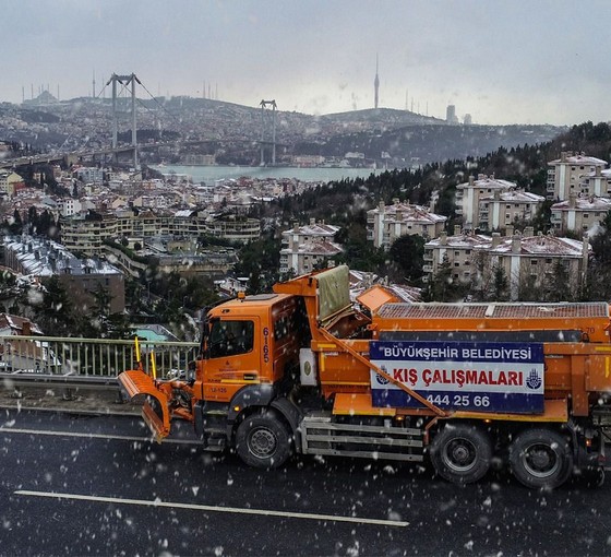 AKOM'un son hava raporu: Gece İstanbul'a kar geliyor