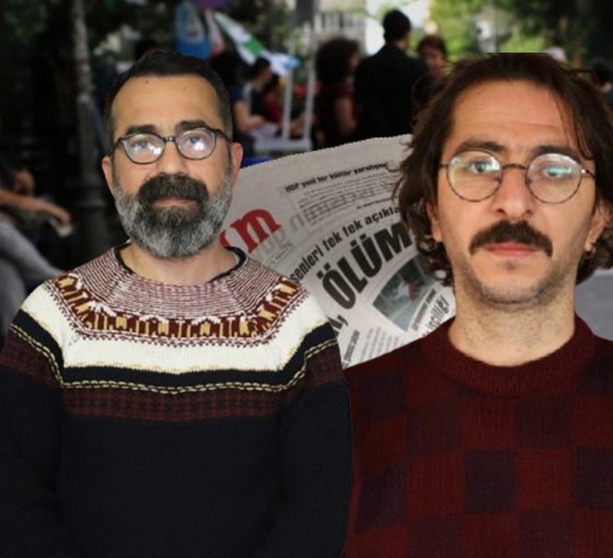 Gazeteciler Ahmet Güneş ve Deniz Bakır hakkında tahliye kararı