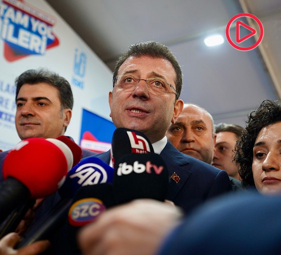İmamoğlu'ndan Yavaş'a adaylık yanıtı: Konuşur, doğru yolu buluruz