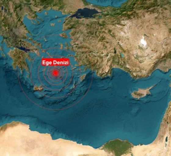AFAD'ın Ege'deki depremlere ilişkin raporunda tsunami uyarısı