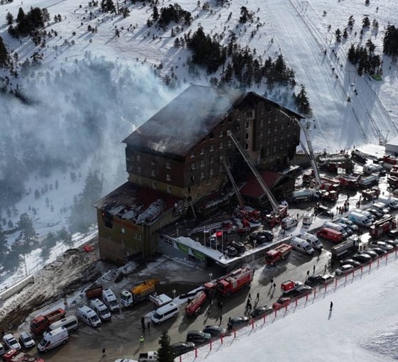 Kartalkaya otel yangını için TBMM'de komisyon: Üyeleri belli oldu