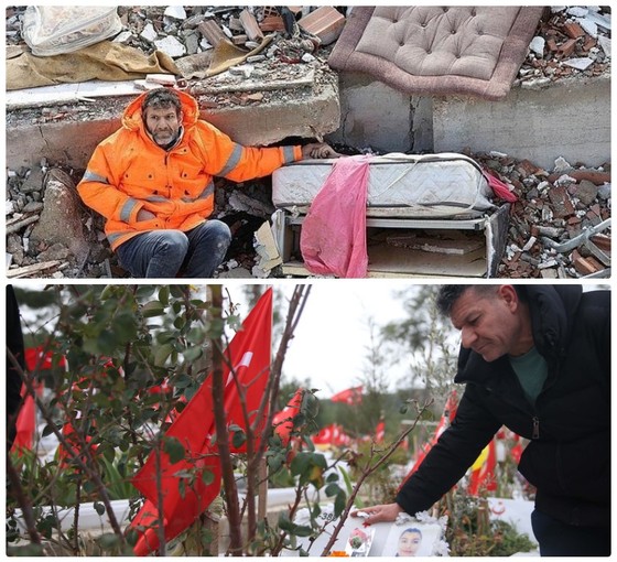 Enkaz altındaki kızının elini bırakmamıştı: Acısı hiçbir zaman geçmiyor