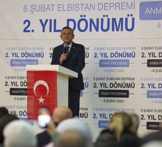 Özgür Özel Elbistan’da: 40 milyar dolar deprem vergisi topladılar, imar affı çıkardılar