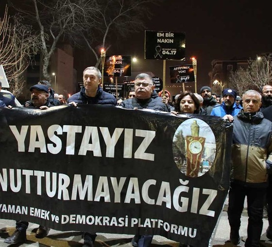 Tuncer Bakırhan Adıyaman'da konuştu: Barınma bile sağlanamadı