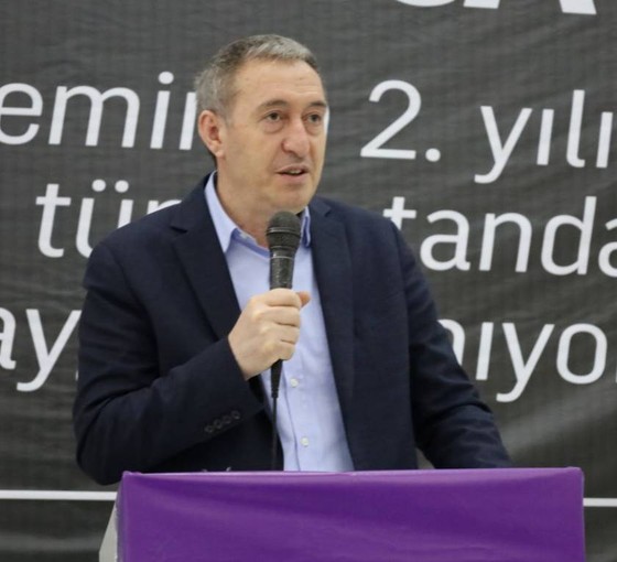 Tuncer Bakırhan Adıyaman'da: Rantçılar belediyeden ruhsat alamayınca Bakanlığa gidiyor