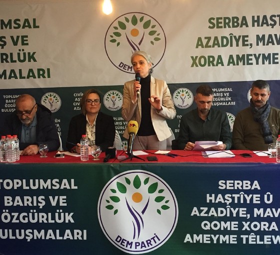 Çiğdem Kılıçgün Uçar, Bingöl'de konuştu: Ortak yaşama dair bir söz kurulmalı