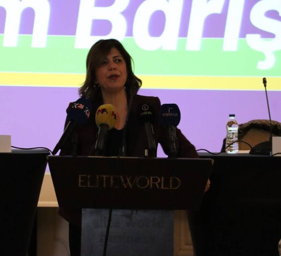 'Çözüm barışta' konferansı | Beştaş: Kürt halkını tanımadan gerçek bir demokrasi mümkün değil
