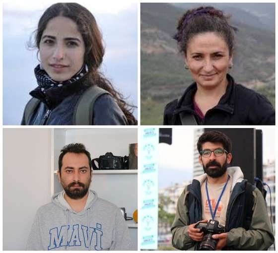 Ev hapsindeki gazetecilerin ilk duruşması görülecek