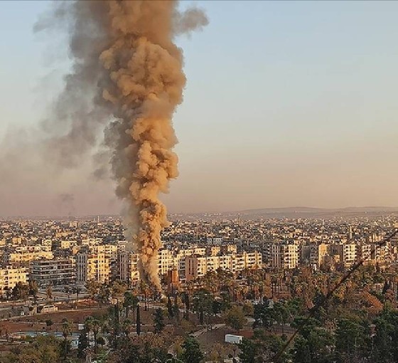 İsrail'den Suriye'de hava saldırısı: 'Hamas'ın silah deposu hedef alındı'