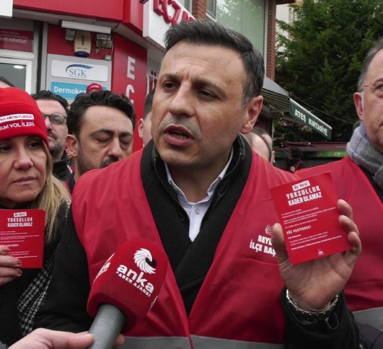 Özgür Çelik'ten Filistin yürüyüşüne izni verilmemesine tepki: 'Bilal Erdoğan'a izin var, CHP'ye yok'