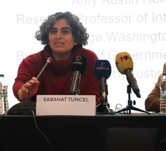 'Çözüm barışta' konferansı... Tuncel: Devletin paradigması değişmeden çözüm mümkün değil