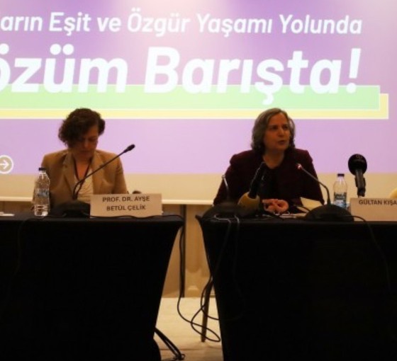 Gülten Kışanak'tan 'barış' formülü: Toplumsal bir diyalog ve müzakere hareketi başlatmalıyız