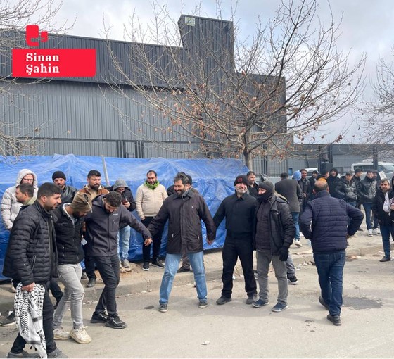 Başpınar'da grev AKP'li vekilin fabrikasına sıçradı