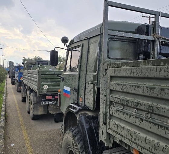 Suriye'de Rus konvoyunun Tartus üssüne girmesine izin verilmedi