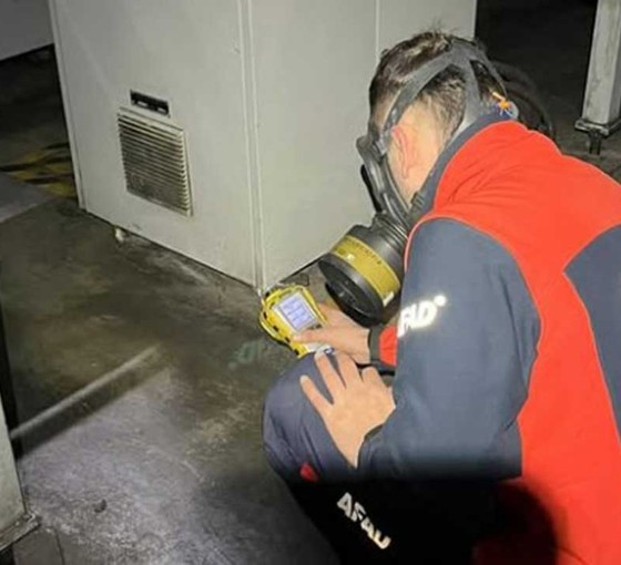 Uşak'ta 17 işçi, karbonmonoksit zehirlemesi şüphesiyle hastaneye kaldırıldı