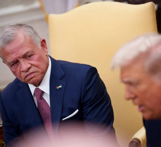 Arapların Gazze sınavı: Ürdün Kralı, Trump'a karşı çıkmak yerine topu Mısır ve Suud'a attı