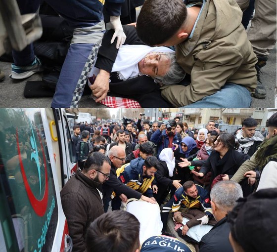 DEM Parti’den Diyarbakır İl Emniyet Müdürlüğü hakkında suç duyurusu: 'Kasten yaralama, işkence...'
