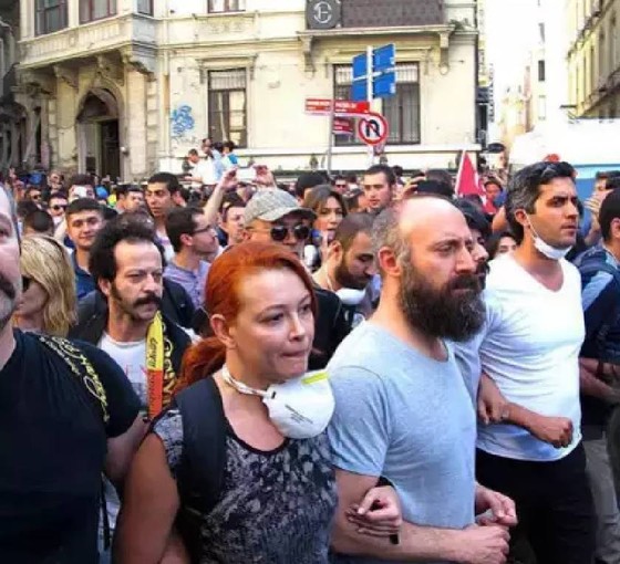 Halit Ergenç ve Rıza Kocaoğlu'ndan 'Gezi Parkı' ifadesi: Başbakan ile görüştükten sonra gitmedim