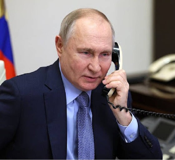 Putin, ilk kez Colani'yle telefonda görüştü