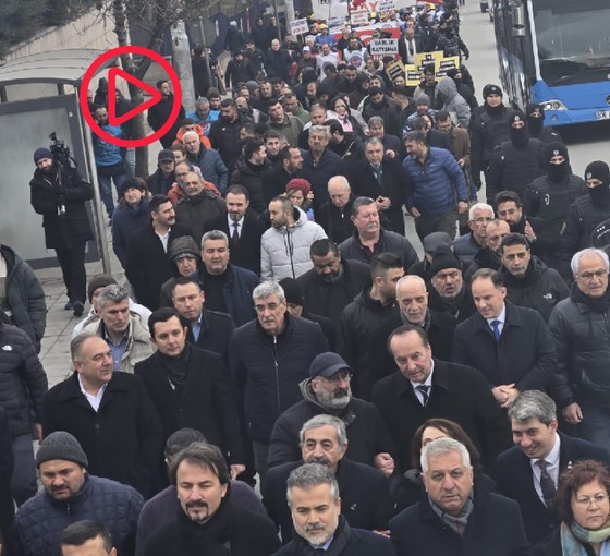 Çayırhan işçileri Ankara’ya ulaştı: Sonu nereye varırsa varsın vazgeçmeyeceğiz