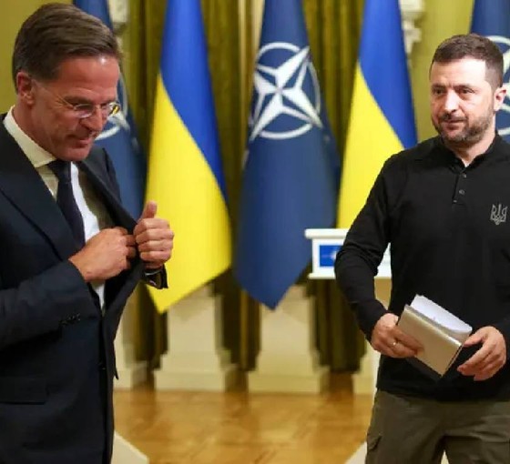 Rutte: Ukrayna'ya NATO üyeliği hiçbir zaman vaat edilmedi