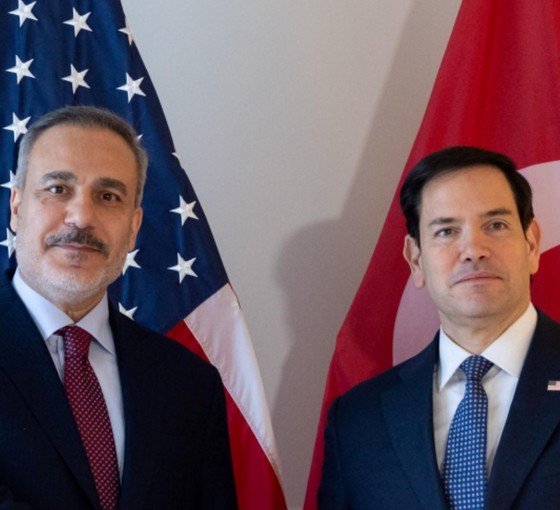 Dışişleri Bakanı Fidan, ABD'li mevkidaşı Rubio ile görüştü