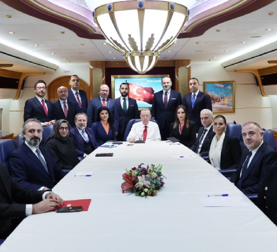 Erdoğan'dan 'üçlü masa' yorumu: Birbirini yemeye başladılar