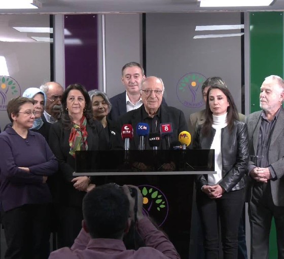 Hatimoğulları ve Bakırhan, Barış İçin Toplum Girişimi ile görüştü
