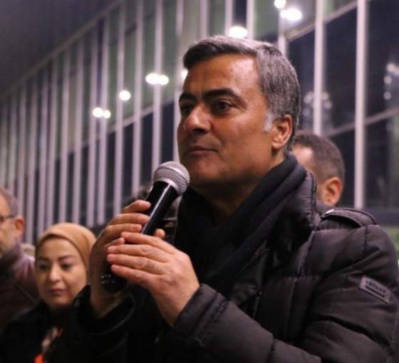 Van'da nöbet eylemi sürüyor... Zeydan: İradeli bir halk olduğunuzu tüm dünyaya gösterdiniz