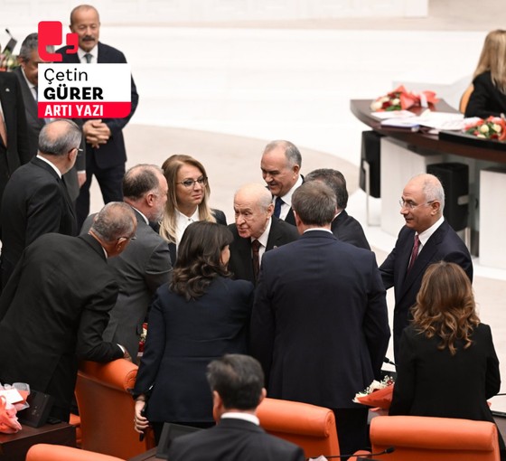 Kimin çözüm süreci?