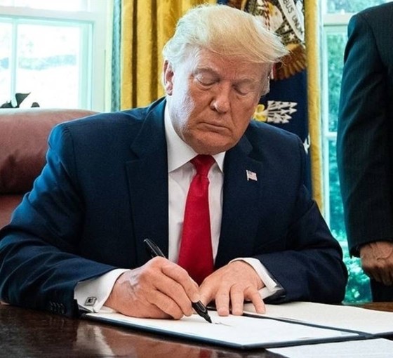 Trump 'kısasa kısas' dedi: Karşılıklı vergi kararnamesi imzalandı