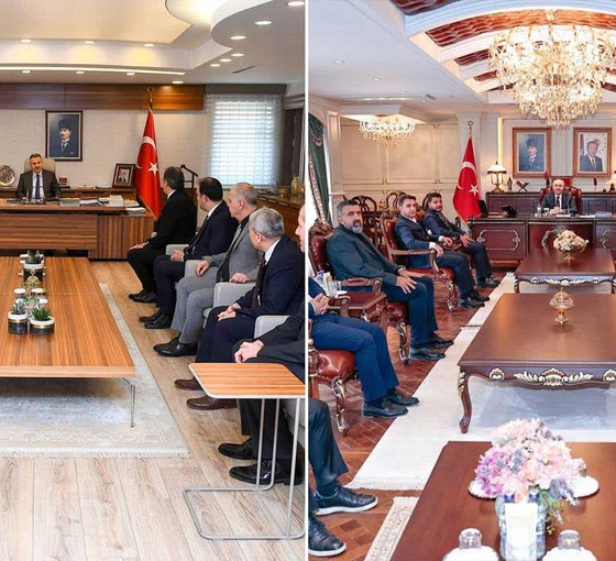 Adana Valisi'nden 8 milyon TL'lik makam odası