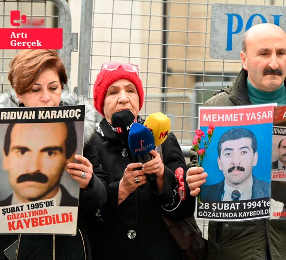 Cumartesi Anneleri: Rıdvan Karakoç için adalet istemekten vazgeçmeyeceğiz