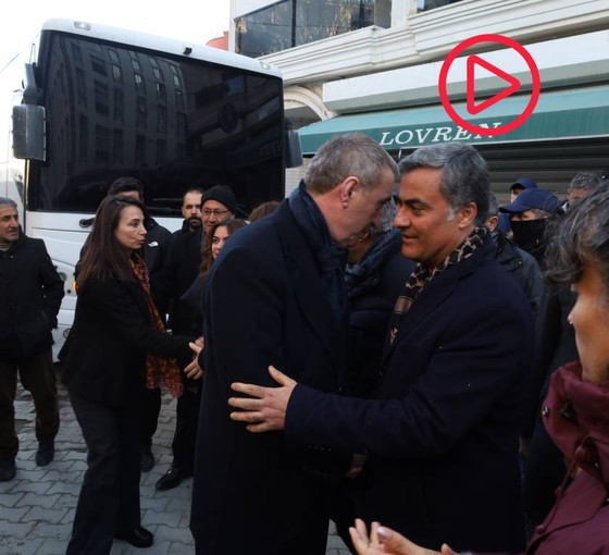 DEM Parti Eş Genel Başkanları Van’da