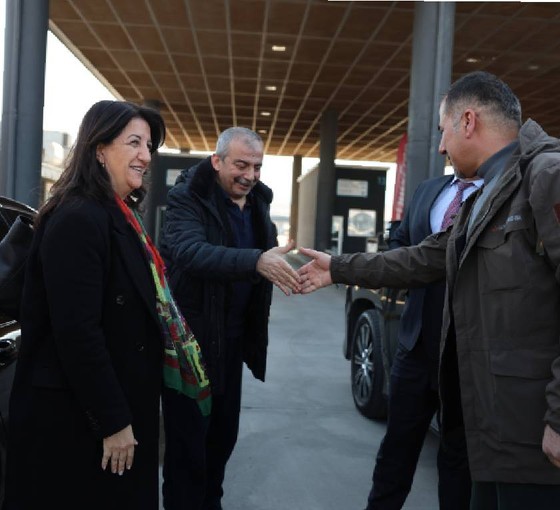 DEM Parti İmralı Heyeti Kürdistan Bölgesel Yönetimi’nde