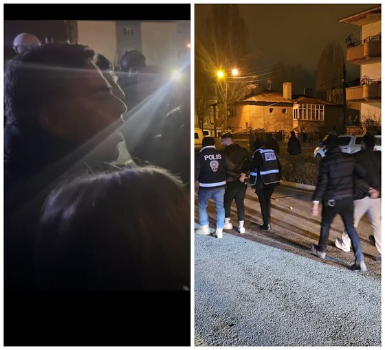 Van'da belediyeye polis baskını, Zeydan'dan ilk açıklama