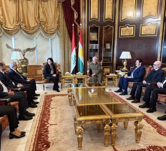 Barzani Ofisi’nden açıklama: Süreç ile ilgili üzerimize düşeni yapmaya hazırız