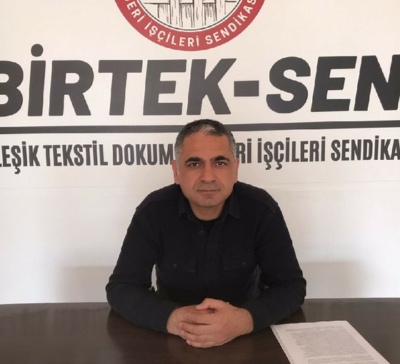BİRTEK SEN Genel Başkanı Türkmen'in tutuklanmasına tepkiler büyüyor: Patron şak diye emrediyor, yargı tak diye yapıyor
