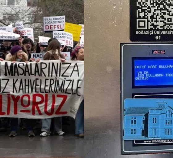 Boğaziçi’nde rektörlük kararıyla öğrencilerin girişine yasak