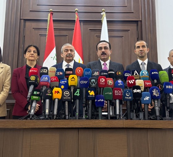 İmralı Heyeti'nin Erbil ziyaretleri sona erdi: 'Kürt aktörler sürece desteklerini ifade ediyor'