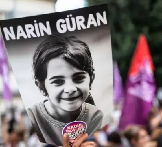 Narin Güran cinayetinde 15 kişi hakkında yeni iddianame