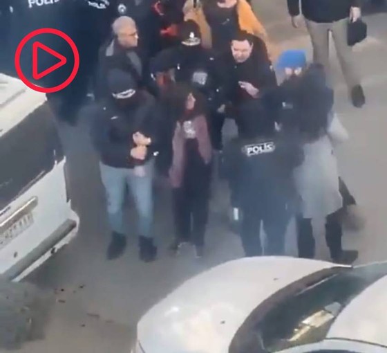 Newroz Uysal'a yönelik polis şiddetine tepki: 'Kayyımlar değil kadın iradesi kazanacak'